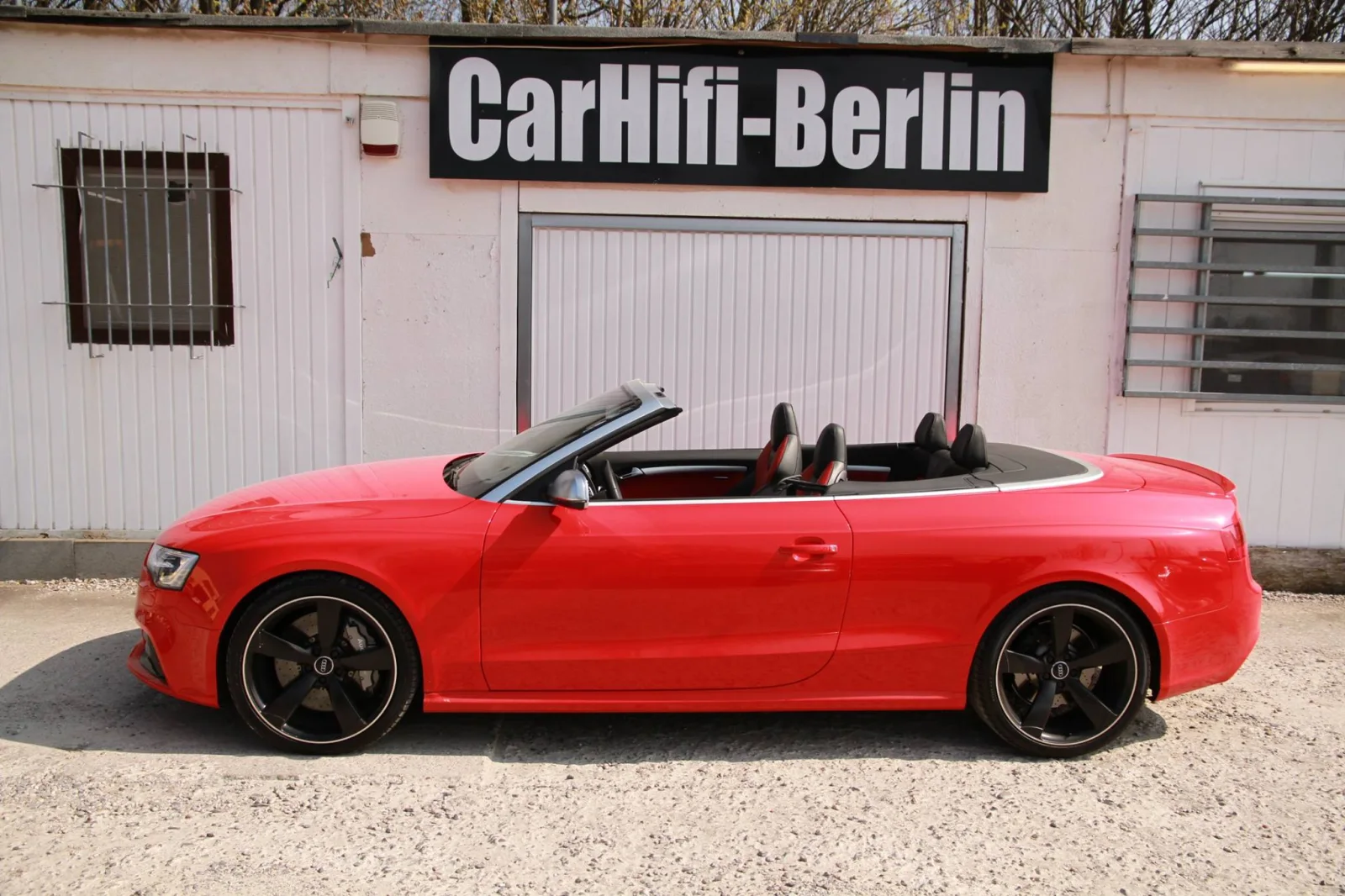 Audi RS 5 Cabrio