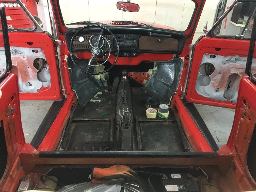 Käfer Cabrio 1972 – Foto 14