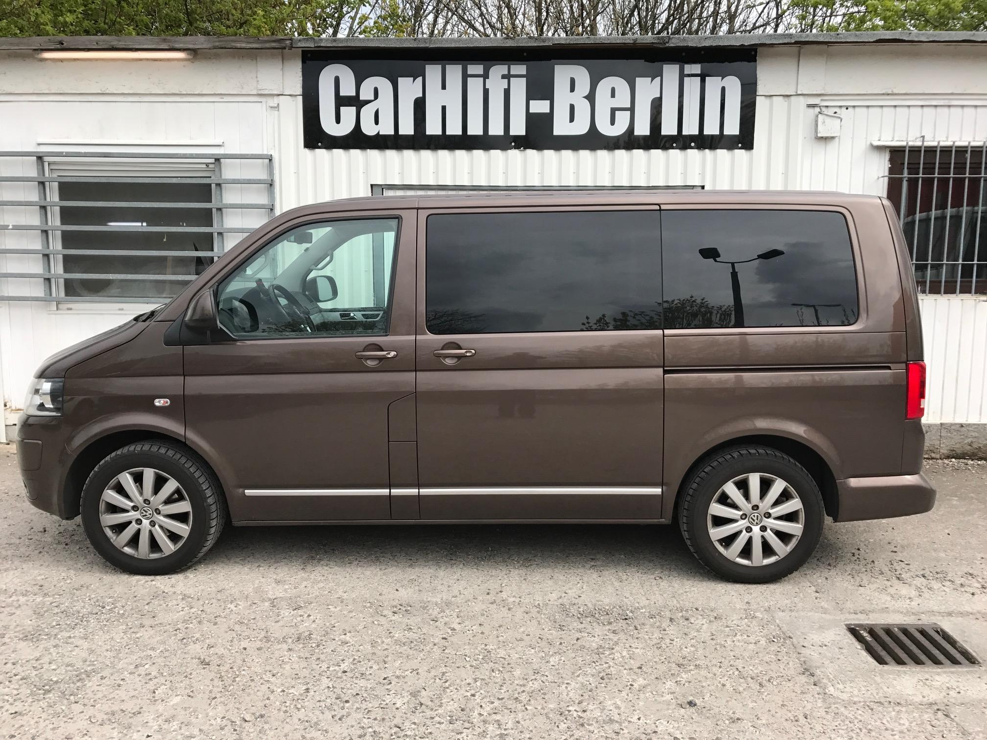 VW T5.2 Multivan CarHifiBerlin