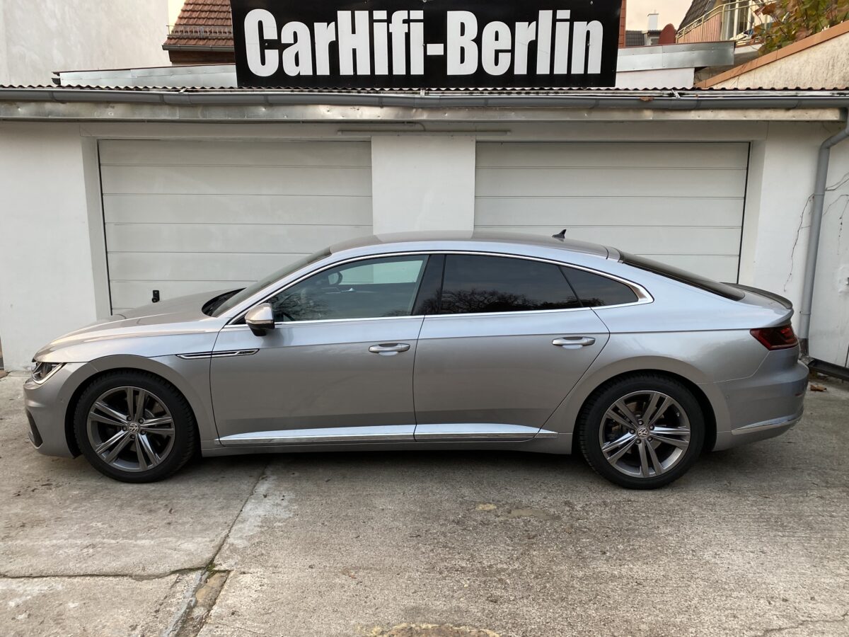 VW Arteon Subwoofer Soundsystem Einbau CarHifiBerlin
