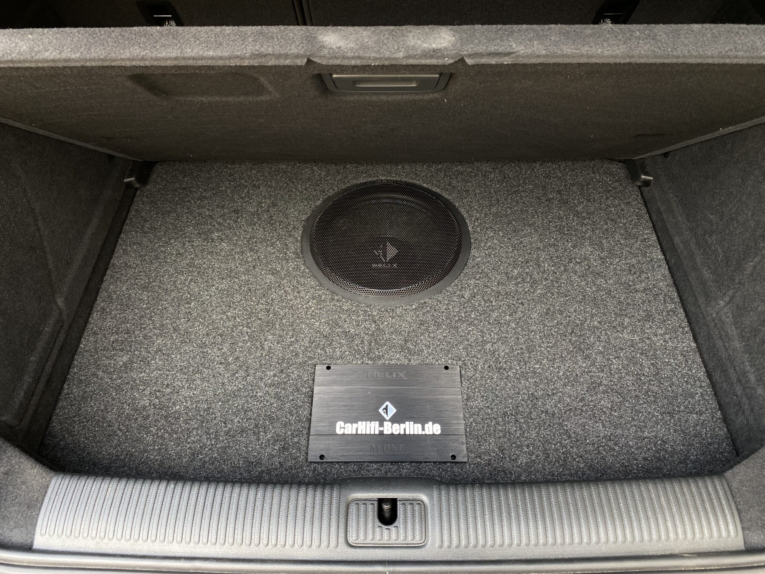 Komplettset Lautsprecher aktiv Soundsystem für Audi A3 8V 