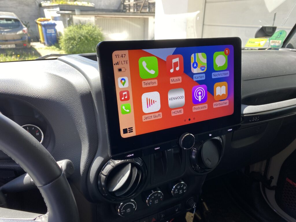 Jeep Wrangler With Carplay