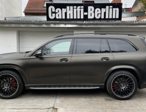 Mercedes GLS AMG