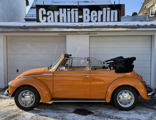 VW Käfer Cabriolet