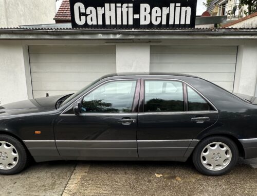 Mercedes S-Klasse W140