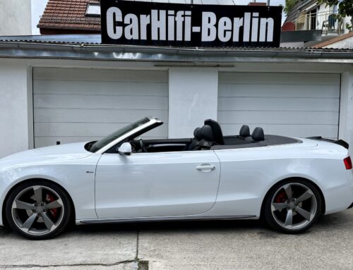 Audi A5 Cabrio
