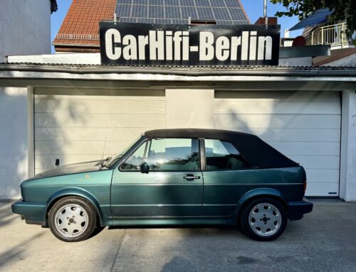 VW Golf 1 Cabrio
