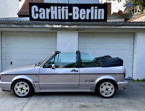 VW Golf 1 Cabrio